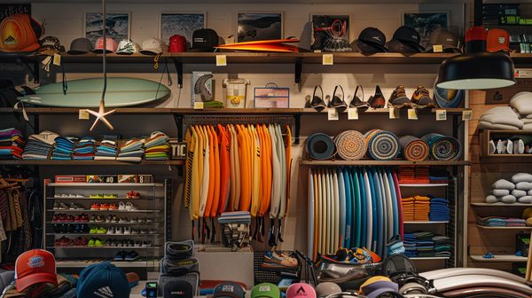 Boutique de surf en ligne : quels sont les produits proposés ?