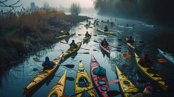 Découvrez les meilleurs kayaks rigides pour vos aventures