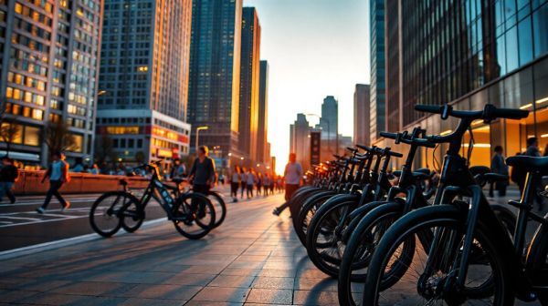 Meilleurs vélos électriques urbains à ne pas manquer en 2025
