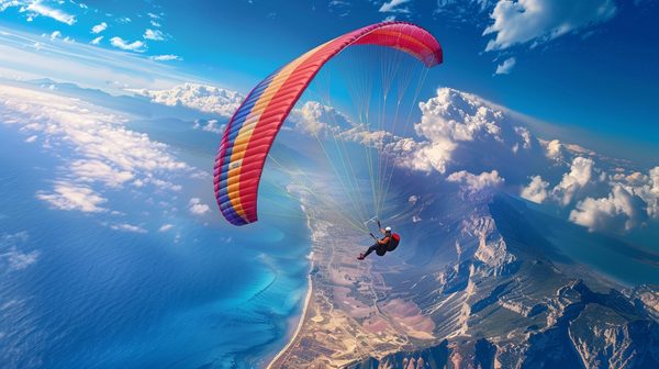 Stage de parapente : où passer votre inscription ?